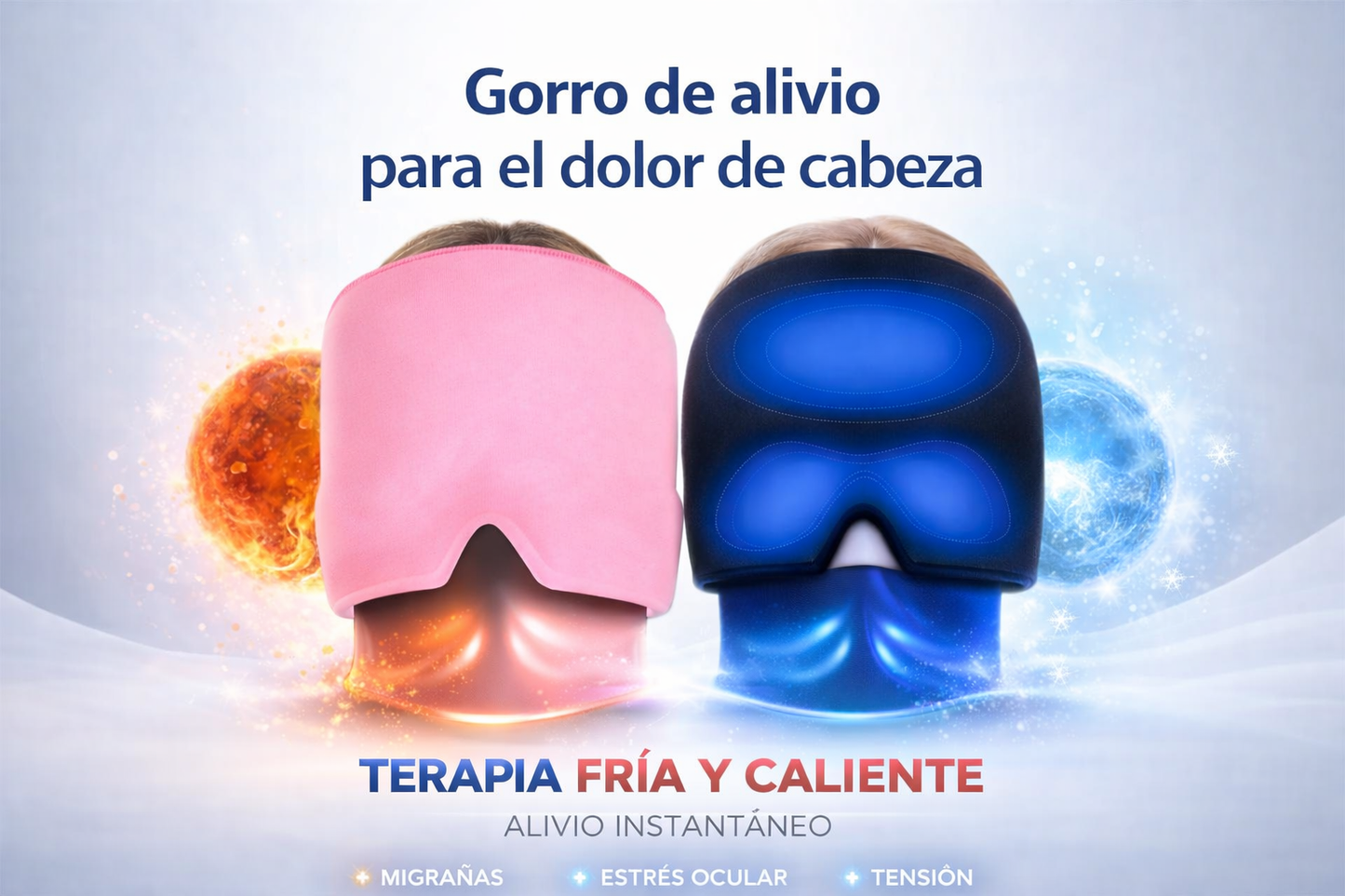 Gorro De Alivio Para El Dolor De Cabeza